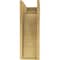 Ekena Millwork 8"W x 16"D x 24"H Classic Olympic Rough Cedar Woodgrain TimberThane Corbel, Primed Tan CORUR08X16X24OLYRCPR - alternate 5